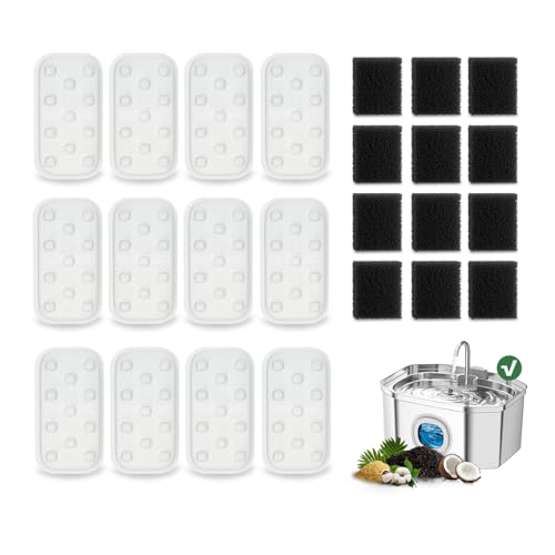 Cat Water Fountain 24 Pack Replacement Filters
