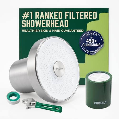 Filtered Shower Head