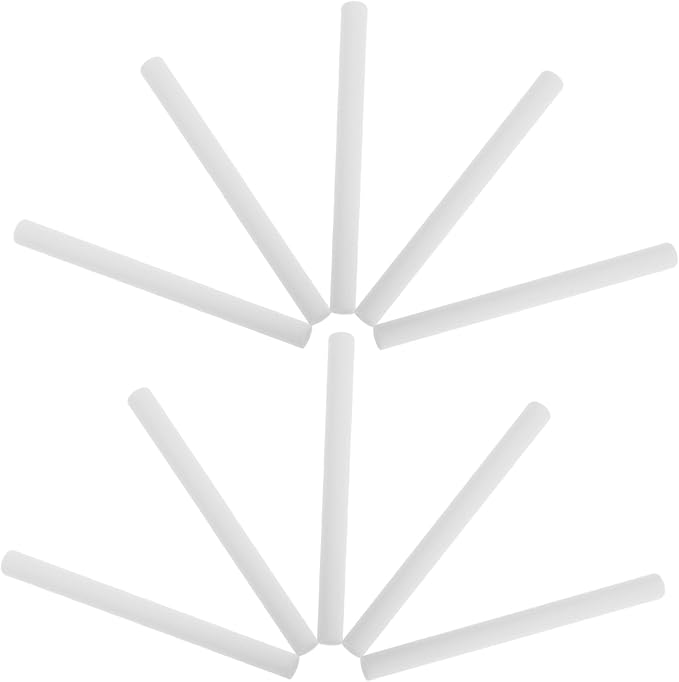 POPETPOP 20pcs Humidifier Cotton Stick Replacement Wicks Absorbent Cotton Filter for Essential Oil Diffuser Compatible Humidifiers and Diffusers for Home and Office Use - AquaVibe