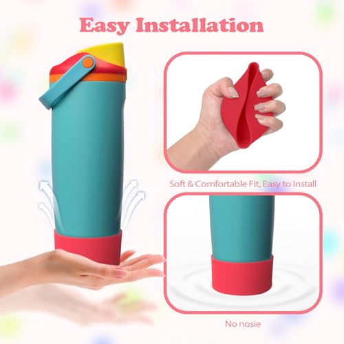 Silicone Boot for Owala 30oz & 40oz FreeSip Sway Bottles & Tumblers
