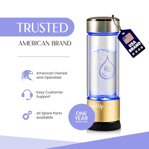 LevelUpWay 2025 Hydrogen Water Bottle Generator