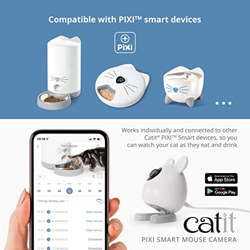PIXI Smart Mouse Pet Camera