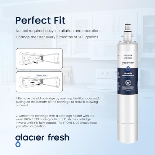 RPWFE RPWF Refrigerator Water Filter (3 Count)