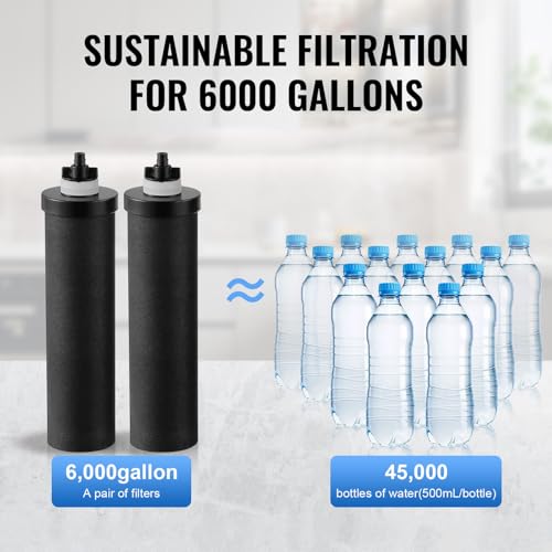 Gravity fed Water Filter System