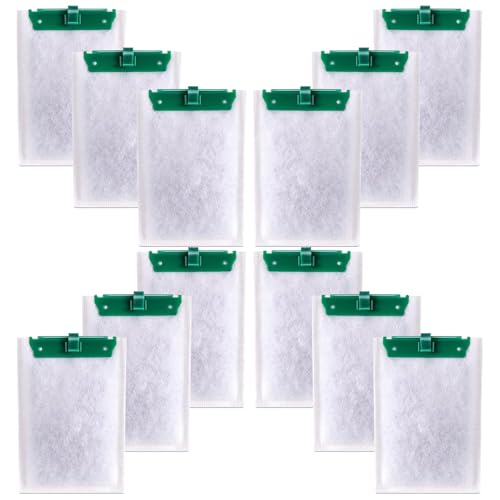 12 Pack Medium Filter Cartridges Compatible with Tetra Whisper Bio (12 Count)