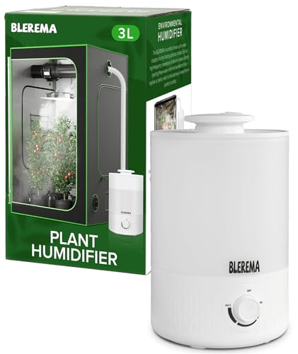 3L No Leak Plant Humidifiers for Grow Tent Greenhouse and Grow Room