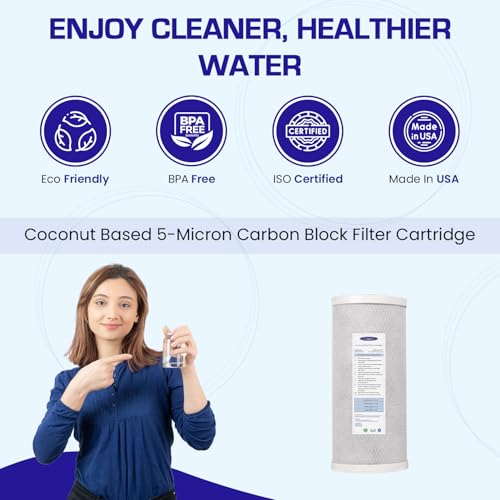 5 Micron Carbon Block Filter Cartridge