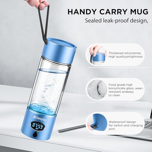 Hydrogen Water Bottle