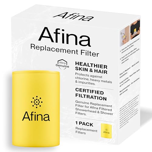 Replacement Filter for Filtered Shower Head