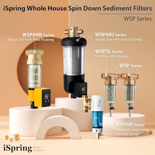 WSP2PK15 2 Stage Spin Down Sediment Filter Set (2 Count)