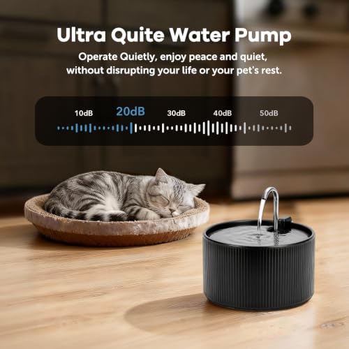 2.2L Ceramic Pet Fountain (78 Fl Oz)
