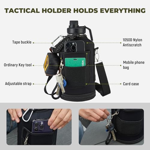 84oz Insulated Water Bottle