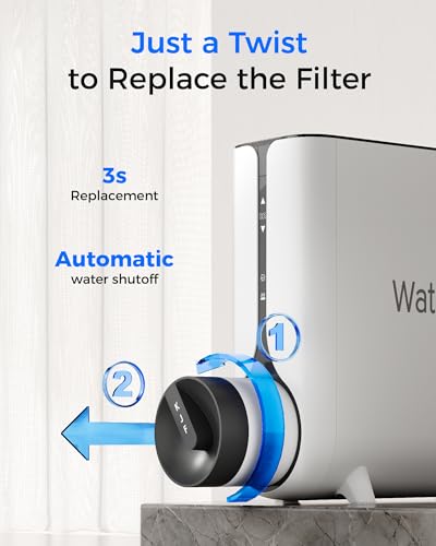 KJ600 Instant Hot Reverse Osmosis System