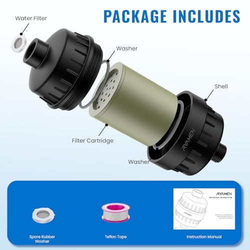 Heavy Duty Shower Filter