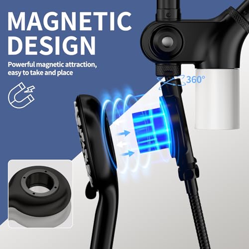 Filtered Rain Shower Head with Handheld Spray Combo