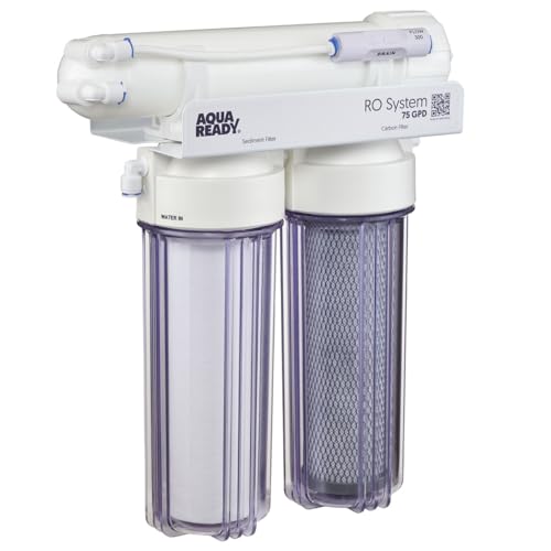 3 Stage Reverse Osmosis RO Water Filter