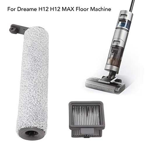 Vacuum Cleaner Brush Roll Replaceable Brush Rollers and Filters Accessory Kit
