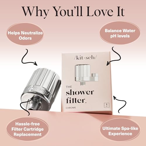 Shower Filter Head for Hard Water