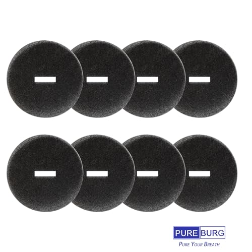 GP-1-F Replacement Filter Compatible with B-Air Grizzly Dryer GP-1,8-Pack Washable Pet-hair Dryer Deodorization Filter Air Clean Dust (8 Count)