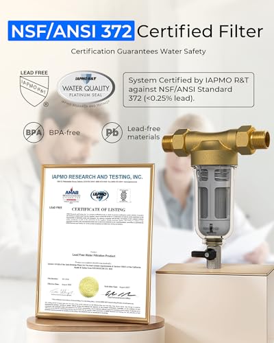 RPFK Spin Down Sediment Filter