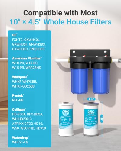 WF10FG Whole House Water Filter for WHF21 (2 Count)