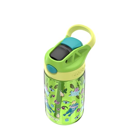 Kids Water Bottle with Redesigned AUTOSPOUT Straw