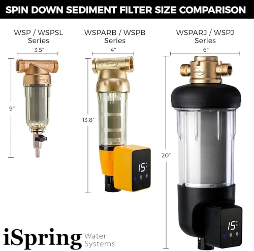WSP2PK21 2 Stage Spin Down Sediment Filter Set (2 Count)