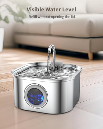 Stainless Steel Cat Water Fountain
