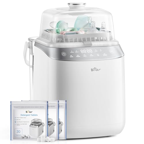 Baby Bottle Washer Sterilizer Dryer All