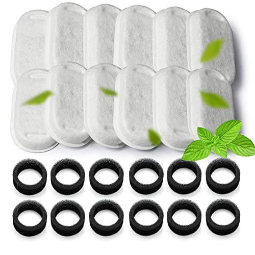 Cat Water Fountain Filter 24Pcs Fit 101oz