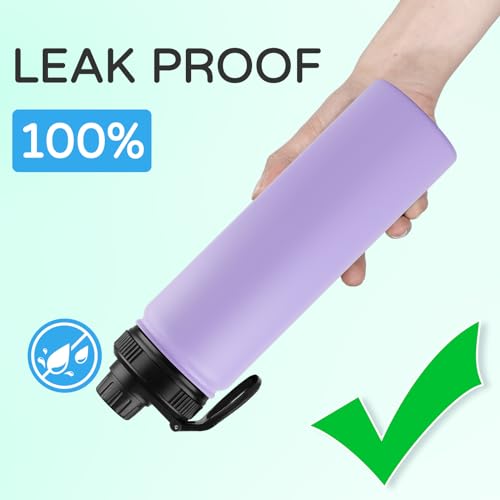 Insulated Water Bottle (8 Count)