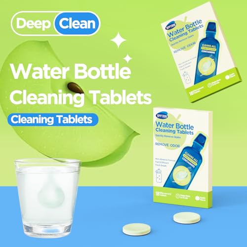Water Bottle Cleaning Tablets (18 Count)