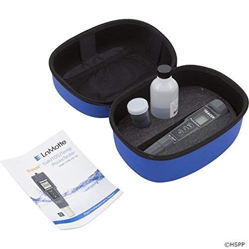 1749-KIT-01 Tracer Salt PockeTester with Carrying Case, 0-9999 ppm TDS, 32.0 Degree F-149 Dergree F Temperature