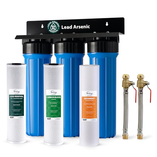 SGS Tested Lead Removal Whole House Water Filter System w