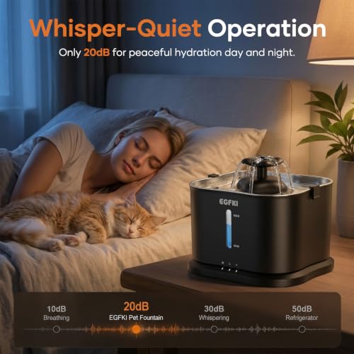 EG 9 Smart Cat Water Fountain