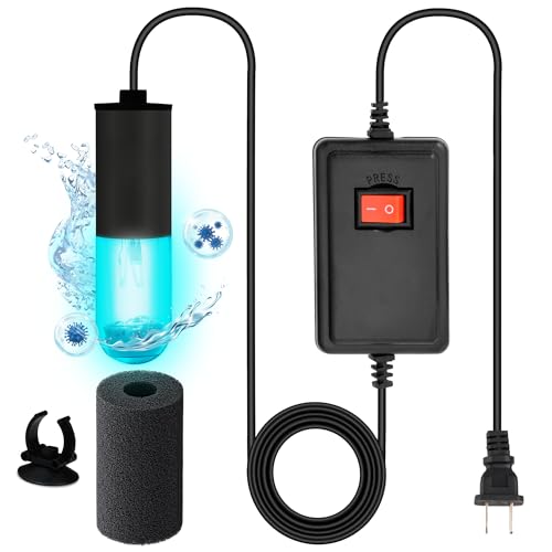 3W Aquarium UV Light for Fish Tank