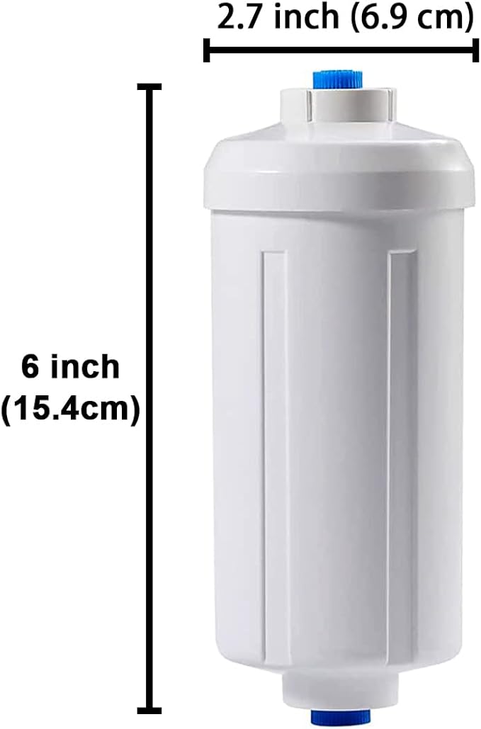 Huining 4PCS Fluoride and Arsenic Water Filter Replacement for Purification System - Gravity Filter for Travel and Bucket Filtration