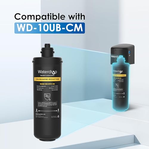 RF10 CM Water Filter Replacement for Waterdrop 10UB
