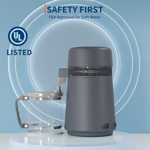 4L Countertop Water Distiller