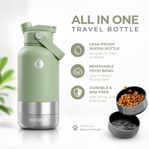 32 oz. Dog Water Bottle