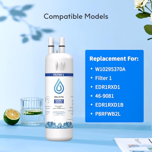 Water Filter Replacement for EDR1RXD1 (2 Count)
