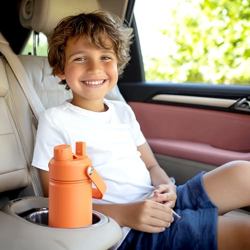 Kids Insulated Water Bottle with Straw