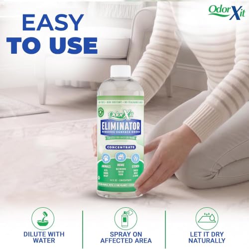 Concentrated Pet Urine Odor Eliminator (512 Fl Oz)
