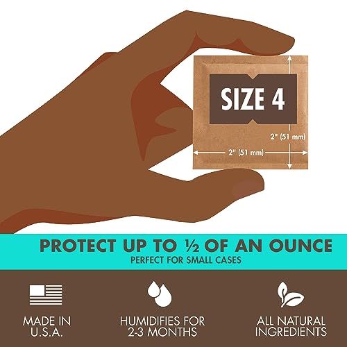 62% Humidity Control Packs (10 Count)