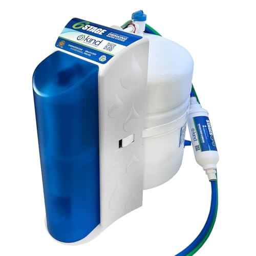 6 Stage Reverse Osmosis Drinking Water System