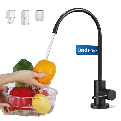 NSF Certified All Metal Drinking RO Water Faucet for Kitchen Sink