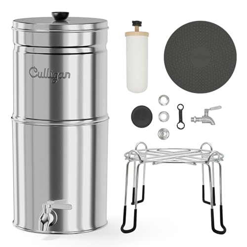 MaxClear 3 Gallon Gravity Water Filter System