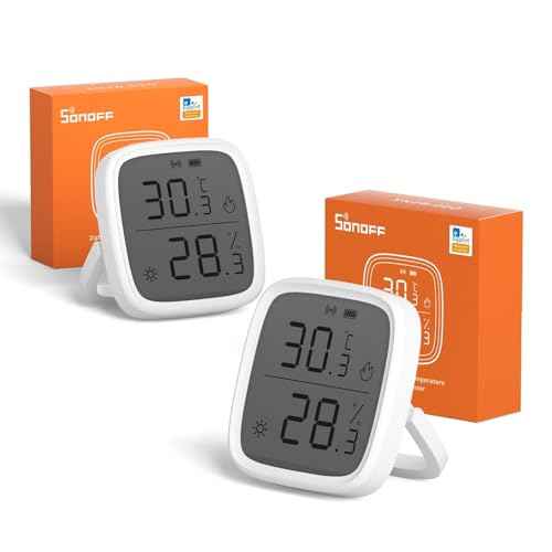 Zigbee Indoor Temperature Humidity Sensor