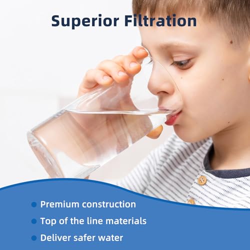 Emergency Water Filter Large Water Filtration System Survival for Camping