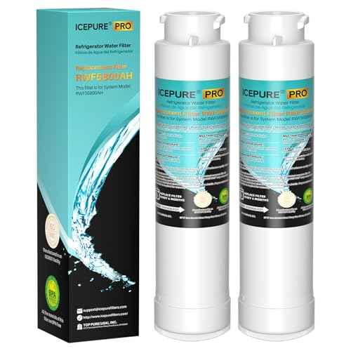 PRO RWF5800AH Replacement for Frigidaire EPTWFU01 EWF02 (2 Count)
